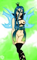 friendship_is_magic juicykiss my_little_pony queen_chrysalis queen_chrysalis_(mlp) smooth_skin tagme