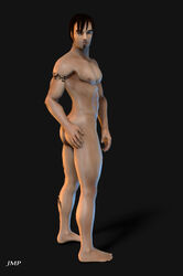 3d human kurtis_trent male male_only solo tagme tattoo tomb_raider