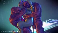 3d abs alien anal animated balls biceps double_penetration halo_(series) muscular muscular_male nipples obliques pecs penis ribs sangheili serratus_anterior sfm size_difference sound stand_and_carry_position tagme teeth threesome triceps twitchyanimation video yellow_eyes