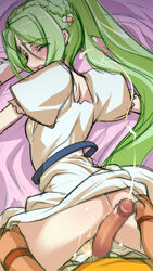 battle_spirits green_hair kajitsu_momose tagme