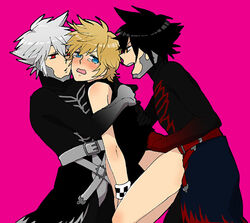 gay kingdom_hearts male_focus male_only tagme unversed vanitas ventus yaoi