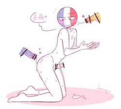 3boys after_sex anal_sex blush censored countryhumans cum cum_in_ass cum_inside cum_string cumshot france_(countryhumans) gay germany_(countryhumans) hentai lem0npy lemonpy looking_at_penis looking_down nude porn sex stickman tagme united_kingdom_(countryhumans) white_body white_skin yaoi