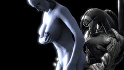 1boy 3d 3d_(artwork) animated geth liara_t'soni male mass_effect