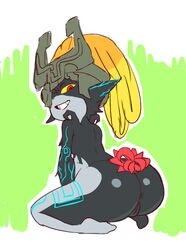 imp midna from nintendo by noill