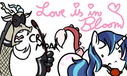 discord_(mlp) friendship_is_magic my_little_pony rosewater shining_armor shining_armor_(mlp) straight_hair