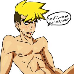 kittan_bachika male male_only solo tagme tengen_toppa_gurren_lagann