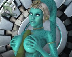 3d animated chimera46 female male paizuri star_wars straight twi'lek