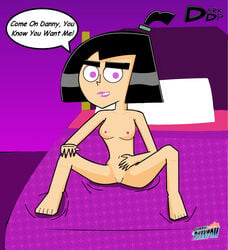 danny_phantom darkdp female female_only human pointy_chin sam_manson solo tagme