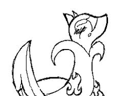 animated exed_eyes feral furry pokemon serperior snake tagme