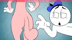 1boy 1girls animated ass bread danger_dolan dolan edit feline female male nude planet_dolan pussy ripped_clothing shima_luan stripped super_planet_dolan thong toast wardrobe_malfunction