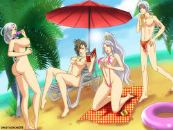 arshtat_falenas dk_studios freyjadour_falenas implied_incest incest jeane large_breasts mother_and_son sialeeds_falenas suikoden suikoden_v swimsuit