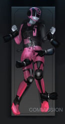 Pink Ranger (Spd) Rule 34 Image