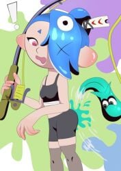 Shiver (Splatoon) Rule 34 Image