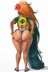 Brazilian Miku (Cosplay) Rule 34 Image