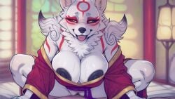 Amaterasu (Okami) Rule 34 Video