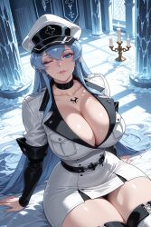 Esdeath (Akame Ga Kill!) Rule 34 Image
