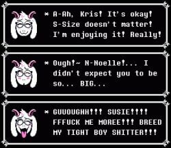 Kris (Deltarune) Rule 34 Image