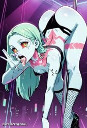 Cyberpunk (Series) Rule 34 Image