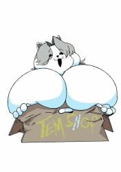 Temmie (Undertale) Rule 34 Image