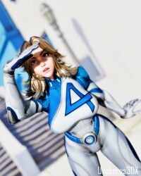 Invisible Woman (Marvel Rivals) Rule 34 Image