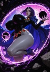 Raven (Dc) Rule 34 Image