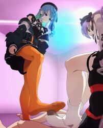 Hoshimachi Suisei (3rd Costume) Rule 34 Video