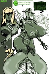 Assaultron (Fallout) Rule 34 Image