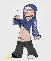 Blushing Rule 34 Image