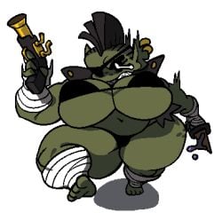 Mohawk (Hairstyle) Rule 34 Image