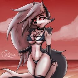 Loona (Helluva Boss) Rule 34 Image