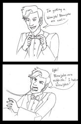 comic doctor_who dontfapgirl eleventh_doctor the_doctor