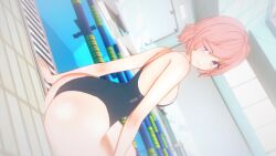 Natsuki (Doki Doki Literature Club) Rule 34 Image