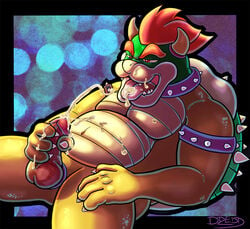 bowser dredd_(artist) green_shell koopa male_only mario_(series) nintendo shell spiky_shell tagme