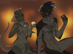 argonian lady_owl scouts-many-marshes shahvee skyrim the_elder_scrolls