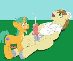 cobra_mcjingleballs color friendship_is_magic male male_only my_little_pony pony_joe snails_(mlp) yaoi