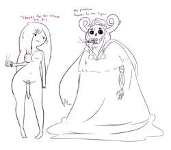 adventure_time lilithn princess_bubblegum tagme the_lich