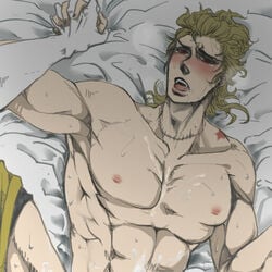 dio_brando jojo's_bizarre_adventure stardust_crusaders tagme wokoto yaoi