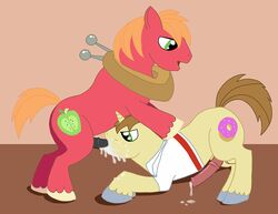 big_macintosh_(mlp) cobra_mcjingleballs earth_pony equine friendship_is_magic horse male male_only my_little_pony pony pony_joe unicorn