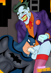 batman batman:_the_animated_series batman_(series) dc dc_comics dcau gay joker male male_only multiple_boys multiple_males online_superheroes yaoi