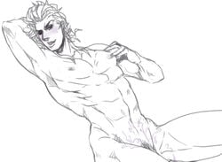 dio_brando jojo's_bizarre_adventure stardust_crusaders tagme wokoto yaoi