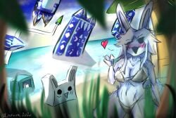 bikini femgram safe sfw white_fur