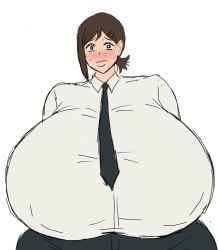 1female 1females 1girl 1girls chainsaw_man female female_only girl girl_only higashiyama_kobeni momiji_(artist) solo solo_female solo_girl tagme