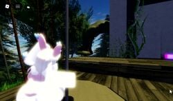 dancing furry pole_dancing roblox roblox_condo roblox_studio sound sylveon tagme teasing video