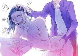 2boys caster fate/zero fate_(series) gay gilles_de_rais male_only ryuunosuke_uryuu tagme yaoi