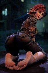 borderlands_2 borderlands_3 feet feet_focus female hot knees lilith_(borderlands) siren_(borderlands)