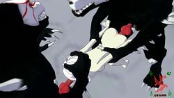 anal angry animated ass beowolf_(rwby) breasts embarrassed feet fellatio female grimm_(rwby) large_breasts milf monster nipples no_sound nude outside rape rwby sfmslayer source_filmmaker spitroast tagme video white_hair willow_schnee