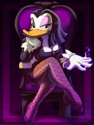 anthro disney ducktales fishnets magica_de_spell nancher solo tagme