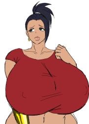 1female 1females 1girl 1girls dragon_ball dragon_ball_super female female_only girl girl_only kale momiji_(artist) solo solo_female solo_girl tagme