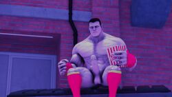 flexing gay huge_cock robot sodomy_squad