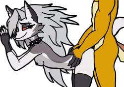 furry furry_female helluva_boss loona_(helluva_boss)